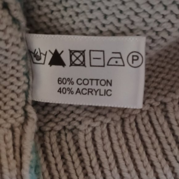 Like New! Lisa Todd "Flying Colors" Tie-Dye Print Cardigan Size XS - Picture 9 of 10